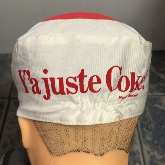 Vintage Coca Cola hat - Picture 5 of 9